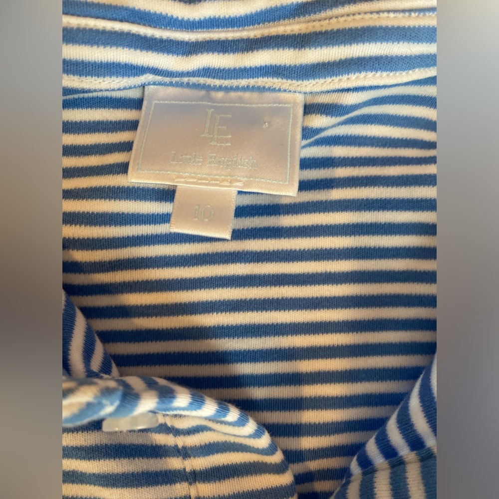 Little English boys polo shirt